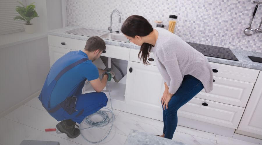 Professional sink repair in Langley, KY