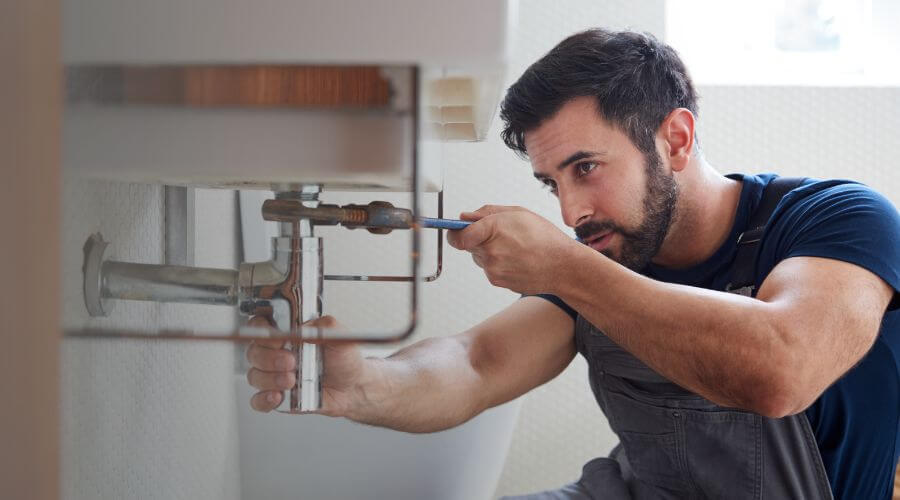 Faucet aerator cleaning/replacement in Langley, KY